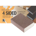 Gąbki Ścierne Czterostronne INDASA SPONGE 4 SIDED P120 10 szt.