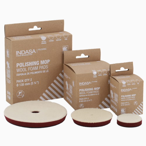INDASA Pad Polerski Wełniany 52 mm