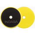INDASA Pad Polerski Średnio Twardy Gąbka Polerska Żółta 145 mm