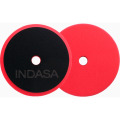 INDASA Pad Polerski Twardy Gąbka Polerska Czerwona 145 mm