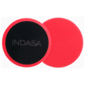 INDASA Pad Polerski Twardy Gąbka Polerska Czerwona 90 mm