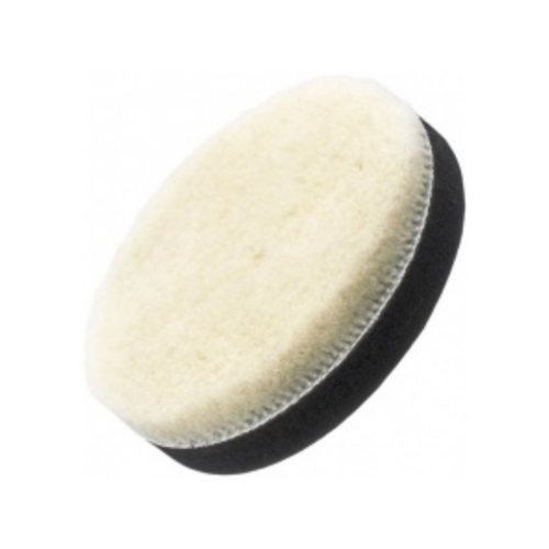 FLEXIPADS Pro-Wool Futro Dysk Polerski Wełna na Rzep 80 mm