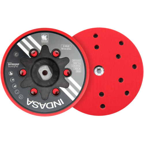 INDASA Rhynogrip Dysk Bazowy Niski Profil Backing Pad 150 mm 15H M8