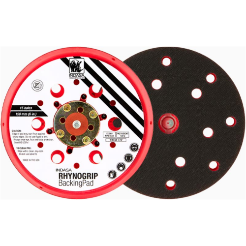 INDASA Rhynogrip Dysk Bazowy Niski Profil Backing Pad 150 mm 15H 5/16