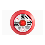 INDASA Rhynogrip Dysk Bazowy Niski Profil Backing Pad 75 mm 3H 1/4