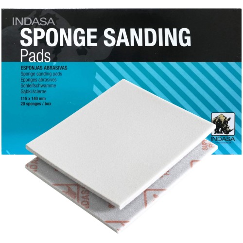 Gąbki Ścierne Jednostronne INDASA SPONGE Super Fine