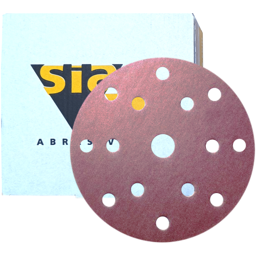 SIA 1950 siaspeed Krążki Ścierne na Rzep 150 mm 15H P40