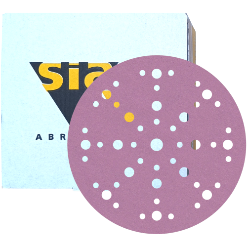 SIA 1950 siaspeed Krążki Ścierne na Rzep 150 mm 48+1H (Festool) P500