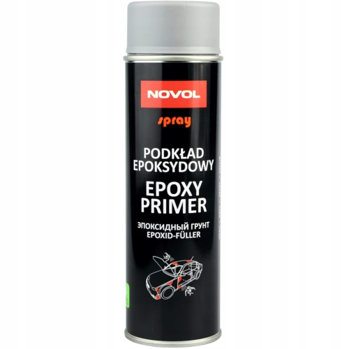 NOVOL Epoxy Primer Podkład Epoksydowy Spray 500 ml