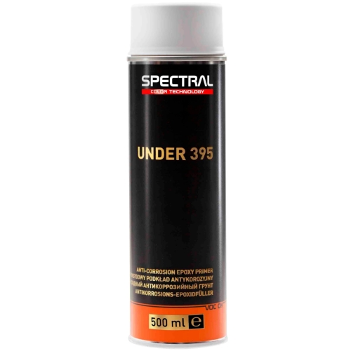 SPECTRAL UNDER 395 Podkład Epoksydowy P2 Jasnoszary Spray 500 ml