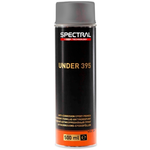 SPECTRAL UNDER 395 Podkład Epoksydowy P4 Ciemnoszary Spray 500 ml