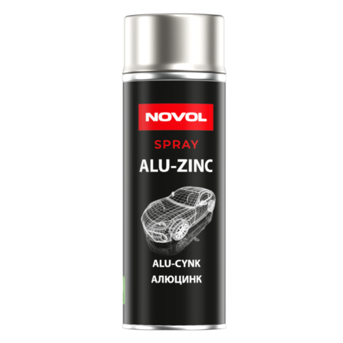NOVOL Alu-Zinc Powłoka Antykorozyjna Spray 400 ml