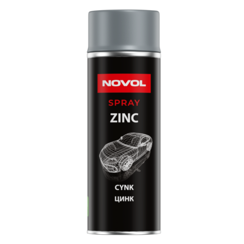 NOVOL Zinc Cynkowa Powłoka Antykorozyjna Spray 400 ml