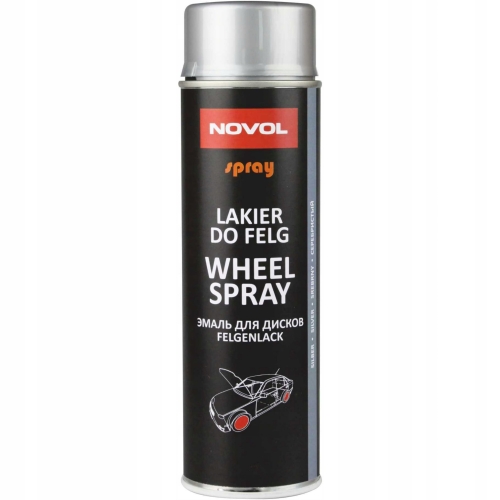 Wheel Lakier do Felg Kołpaków Srebrny Spray 500 ml