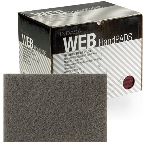 Włóknina Ścierna Szara Arkusz INDASA Ultra Fine P1000 - P1500