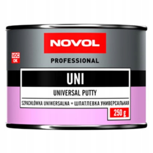 NOVOL Uni Szpachlówka Uniwersalna Wypełniająca 250 g