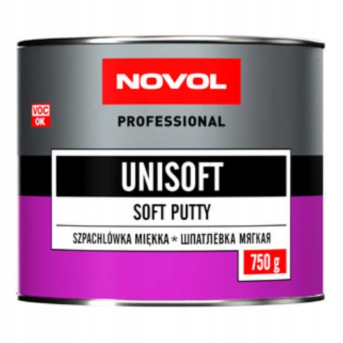NOVOL UniSoft Szpachlówka Miękka Wypełniająca 750 g