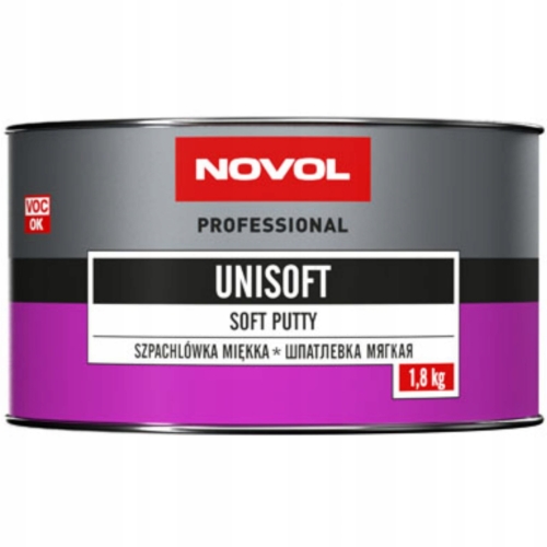 NOVOL UniSoft Szpachlówka Miękka Wypełniająca 1,8 kg
