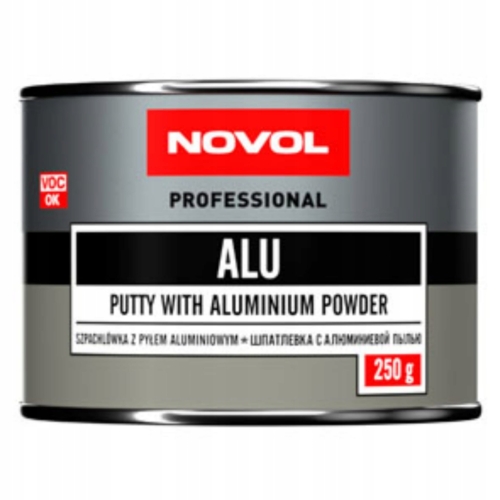 NOVOL Alu Szpachlówka z Pyłem Aluminiowym 250 g