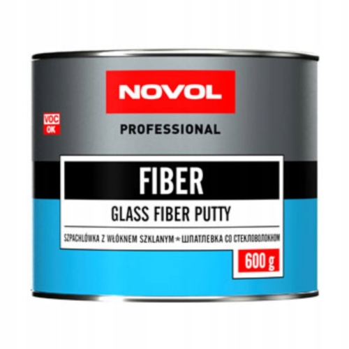 NOVOL Fiber Szpachlówka z Włóknem Konstrukcyjna 600 g