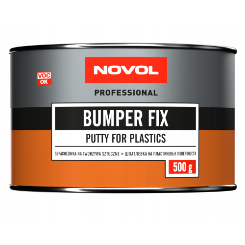 NOVOL Bumper Fix Szpachlówka do Plastiku Tworzyw 500 g