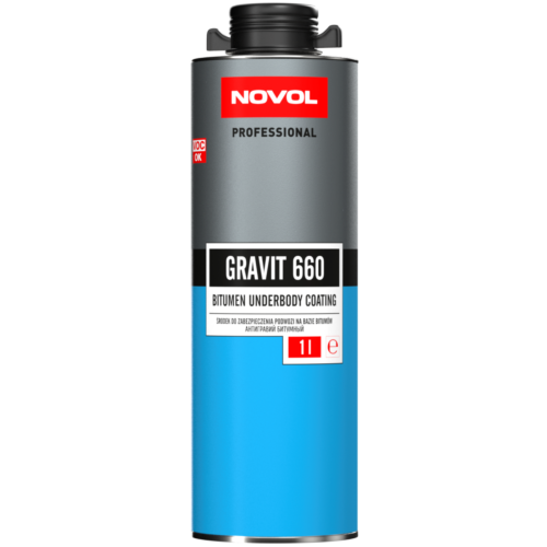 NOVOL Gravit 660 Konserwacja Podwozia Masa Bitumiczna 1L