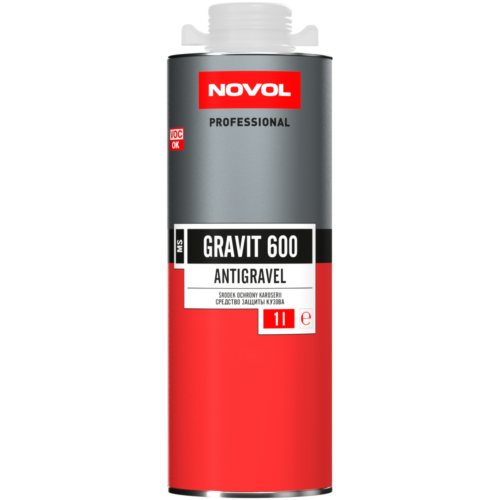 NOVOL Gravit 600 Baranek Ochrona Karoserii Biały 1L