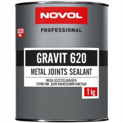 NOVOL Gravit 620 Masa Uszczelniająca na Pędzel 1 kg