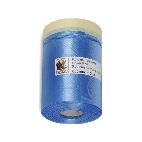 Taśma Maskująca z Folią INDASA Cover Roll 600 mm x 25 m