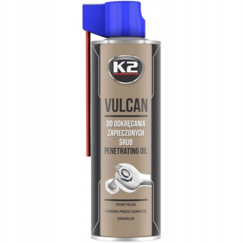 K2 VULCAN Środek Penetrujący Odrdzewiacz 500 ml