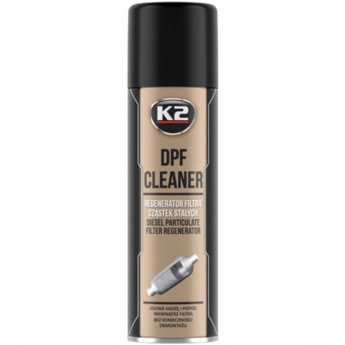 K2 DPF CLEANER Regenerator Filtra Cząstek Stałych Spray 500 ml