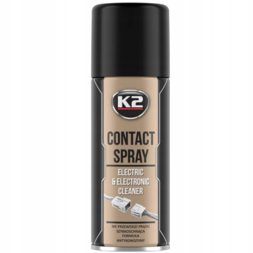 K2 CONTACT do Czyszczenia Styków Spray 400 ml