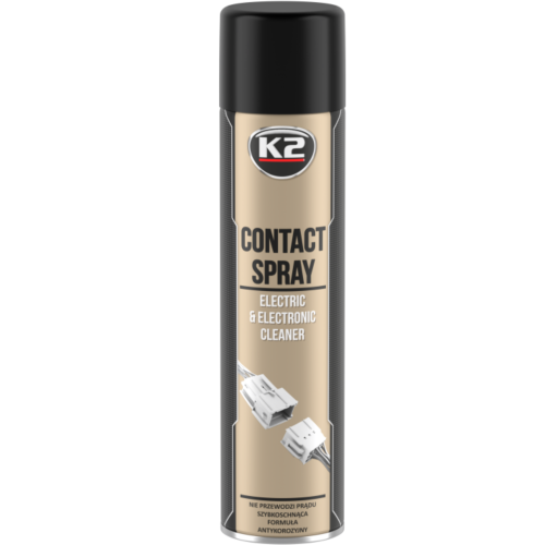 K2 CONTACT do Czyszczenia Styków Spray 600 ml