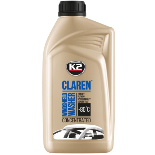 K2 CLAREN Płyn do Spryskiwaczy -80°C Koncentrat 1 L
