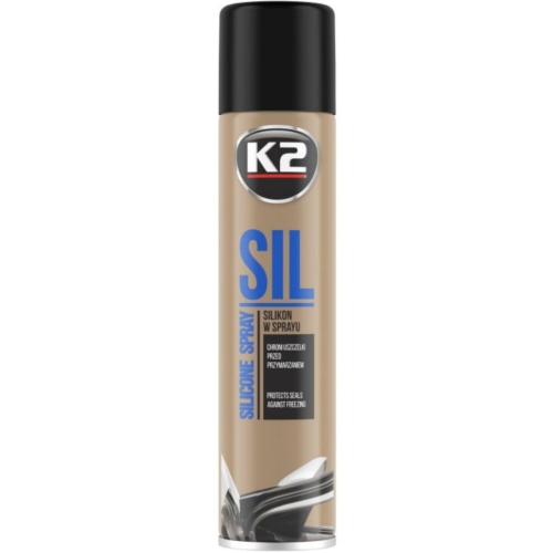 K2 SIL 100% Silikon do Uszczelek Spray 300 ml