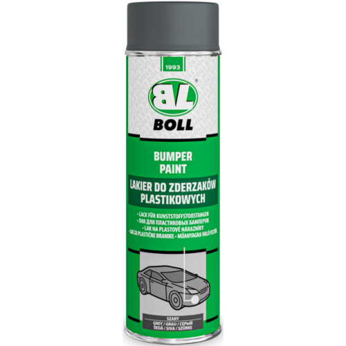BOLL Lakier do Zderzaków Plastikowych Szary Spray 500 ml