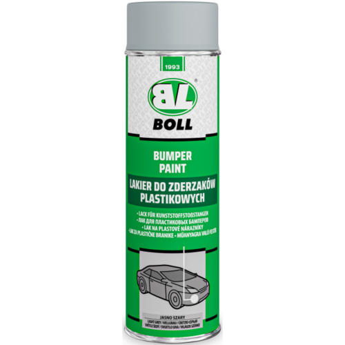 BOLL Lakier do Zderzaków Plastikowych Jasnoszary Spray 500 ml