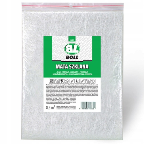BOLL Mata Szklana do Żywicy Gramatura 450g/m2
