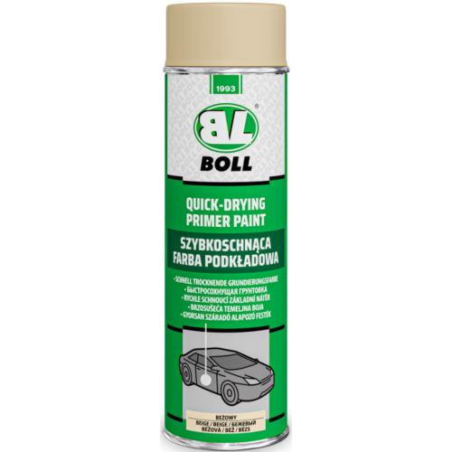 BOLL Farba Podkładowa Szybkoschnąca Beżowa 500 ml