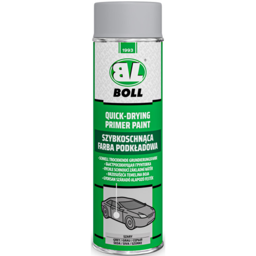 BOLL Farba Podkładowa Szybkoschnąca Szara 500 ml