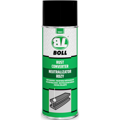 BOLL Neutralizator Rdzy i Podkład 2w1 Spray 400 ml