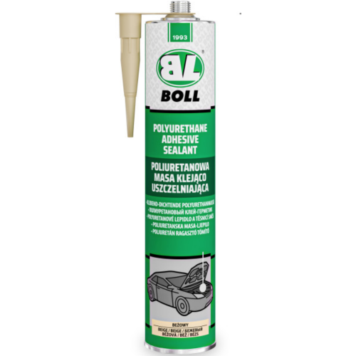 BOLL Masa Poliuretanowa Klejąco - Uszczelniająca Beżowa 300 ml