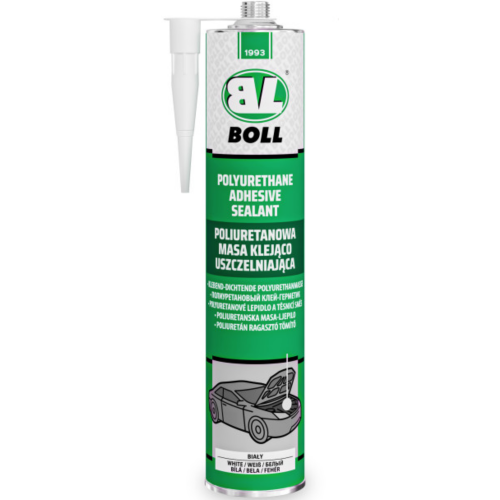 BOLL Masa Poliuretanowa Klejąco - Uszczelniająca Biała 310 ml