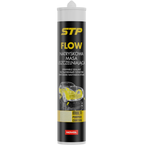 NOVOL Stp Flow Hybrydowa Natryskowa Masa Uszczelniająca Beżowa 290 ml