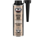 K2 DIESEL GO! Dodatek do Oleju Napędowego do Czyszczenia Wtryskiwaczy 250 ml