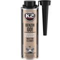 K2 BENZIN GO! Dodatek do Paliwa do Czyszczenia Wtryskiwaczy 250 ml