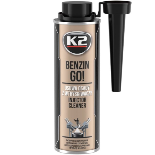 K2 BENZIN GO! Dodatek do Paliwa do Czyszczenia Wtryskiwaczy 250 ml