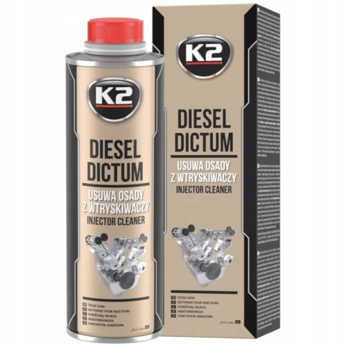 K2 DIESEL DICTUM Środek do Czyszczenia Wtryskiwaczy 500 ml
