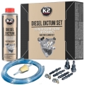 K2 DIESEL DICTUM Zestaw do Czyszczenia Wtryskiwaczy 500 ml SET