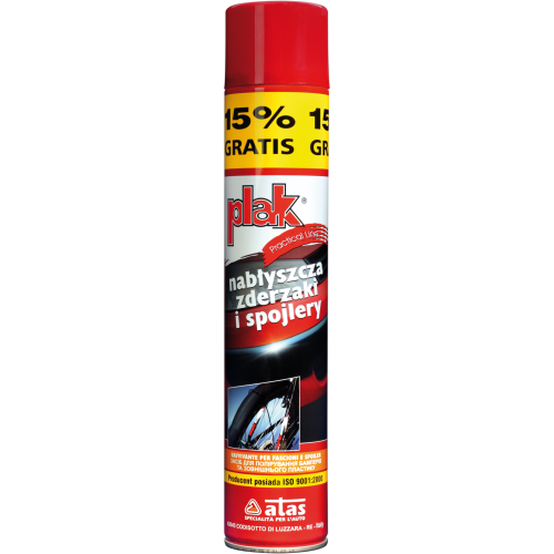 PLAK Practical Line Nabłyszcza Zderzaki i Spojlery 500 ml